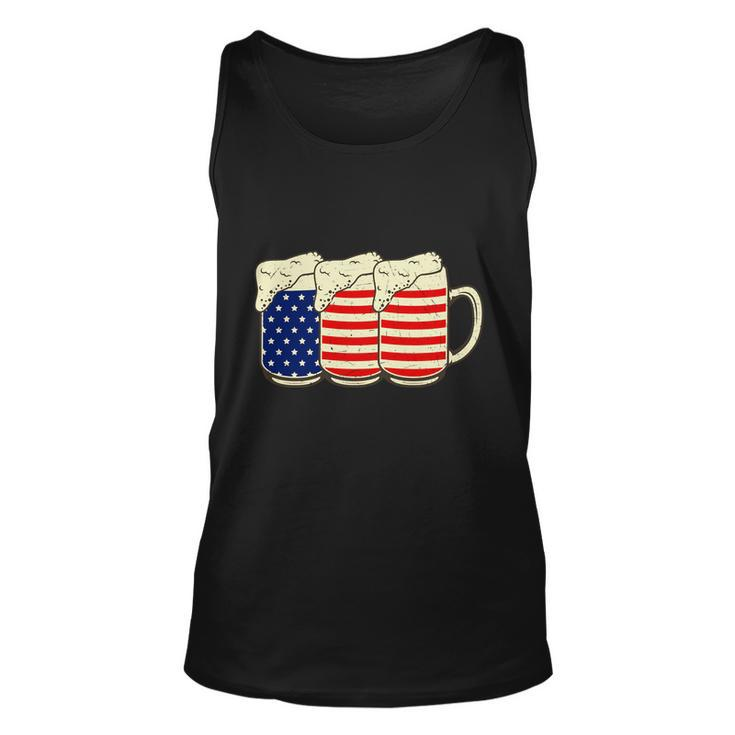Beer American Graphic 4Th Of July Graphic Plus Size Shirt For Men Women Family Unisex Tank Top