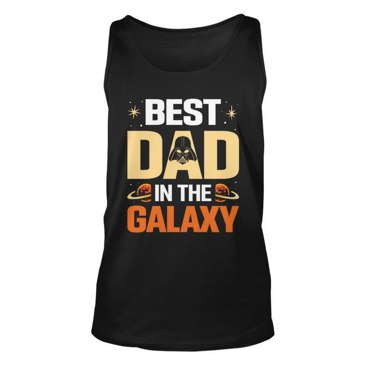 Best Dad In The Universe Fathers Day Spoof Tshirt Unisex Tank Top