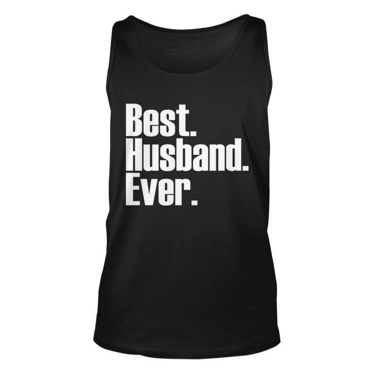 Best Husband Ever Tshirt Unisex Tank Top