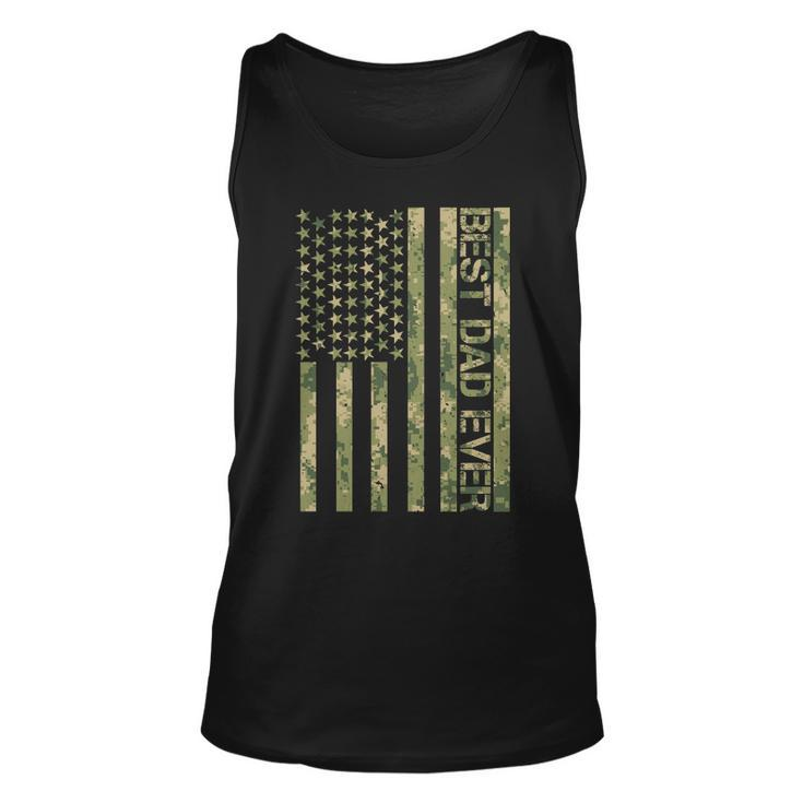 Best Military Dad Ever Tshirt Unisex Tank Top