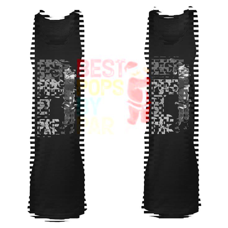 Best Pops By Par Golf Christmas Gift Unisex Tank Top