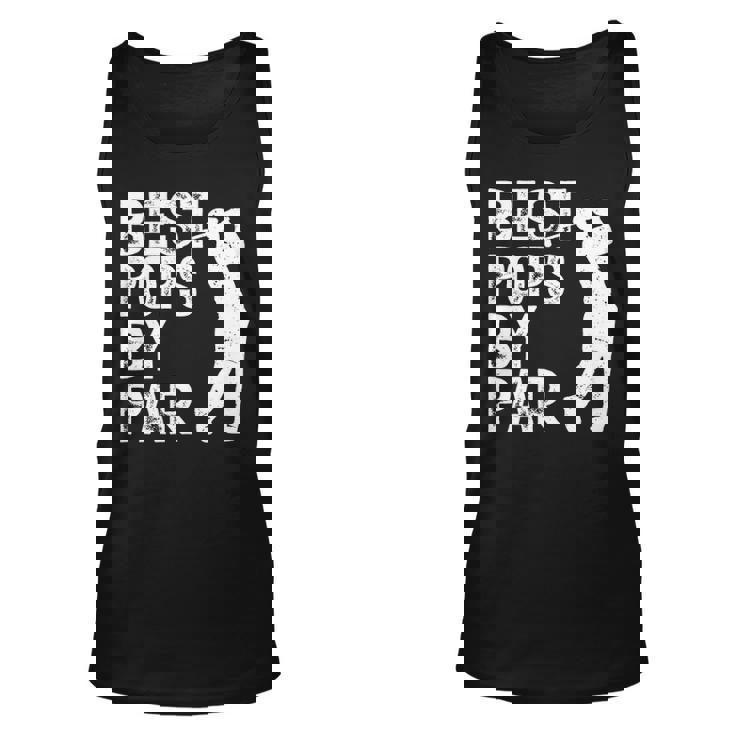 Best Pops By Par Golf Gift V2 Unisex Tank Top