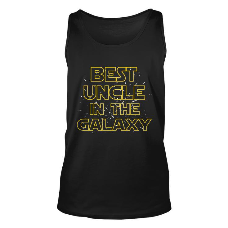Best Uncle In The Galaxy Tshirt Unisex Tank Top