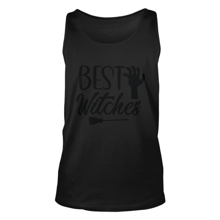 Best Witches Broom Funny Halloween Quote Unisex Tank Top