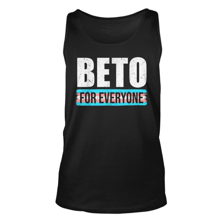 Beto For Everyone Lovers Beto For Everyone People Democrats  Men Women Tank Top Graphic Print Unisex