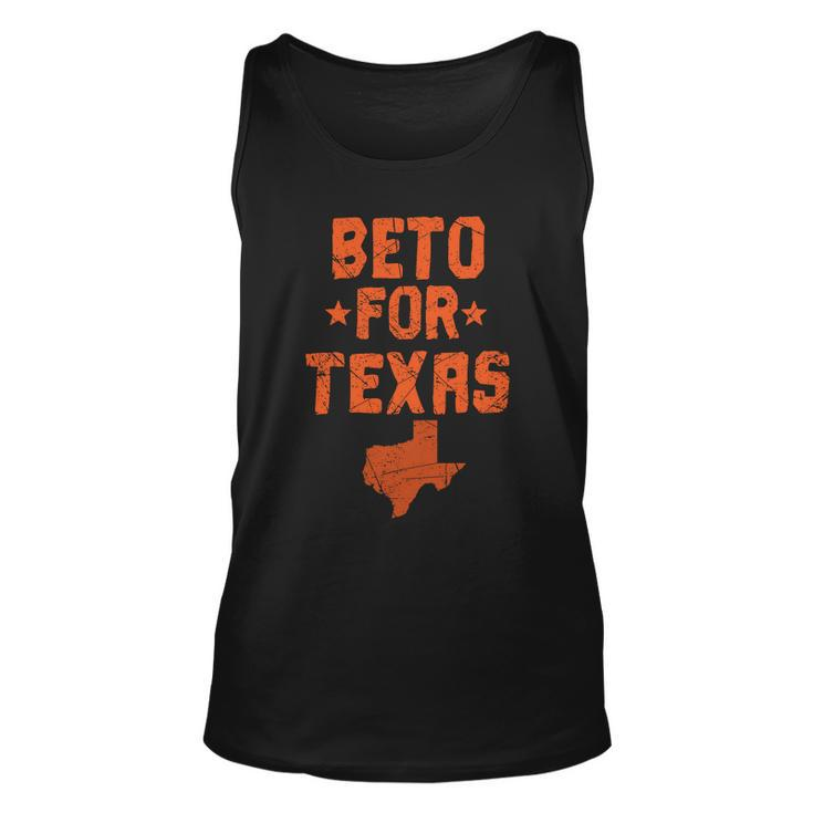 Beto For Texas Unisex Tank Top