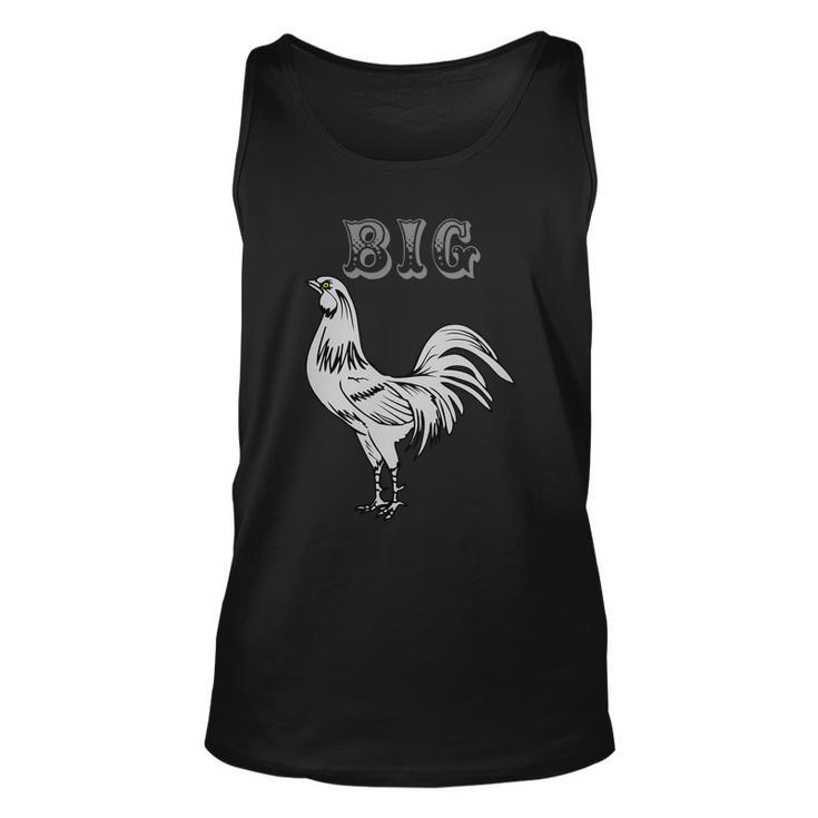 Big Cock Rooster Tshirt Unisex Tank Top