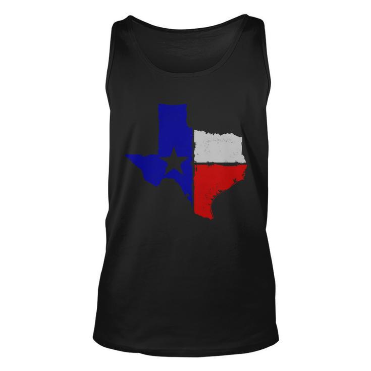 Big Texas Flag Vintage Tshirt Unisex Tank Top