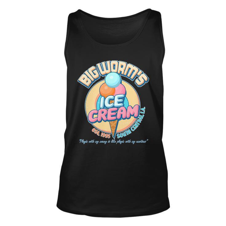 Big Worms Ice Cream Est 1995 Tshirt Unisex Tank Top