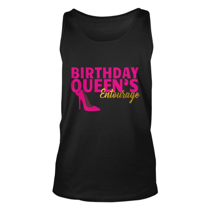 Birthday Queens Entourage Unisex Tank Top