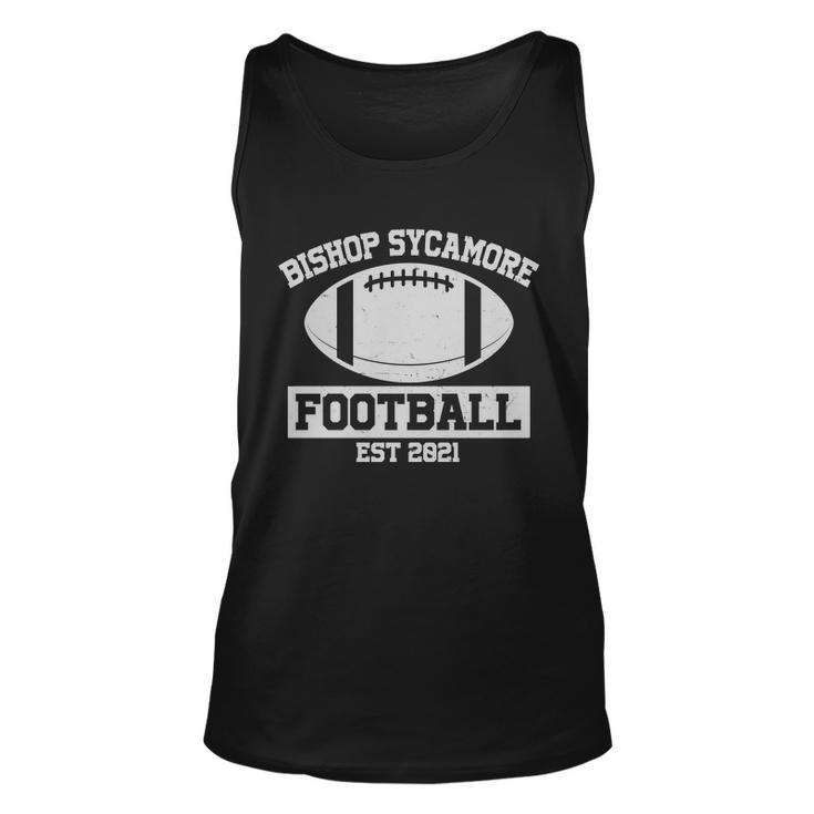 Bishop Sycamore Football Est 2021 Logo Unisex Tank Top