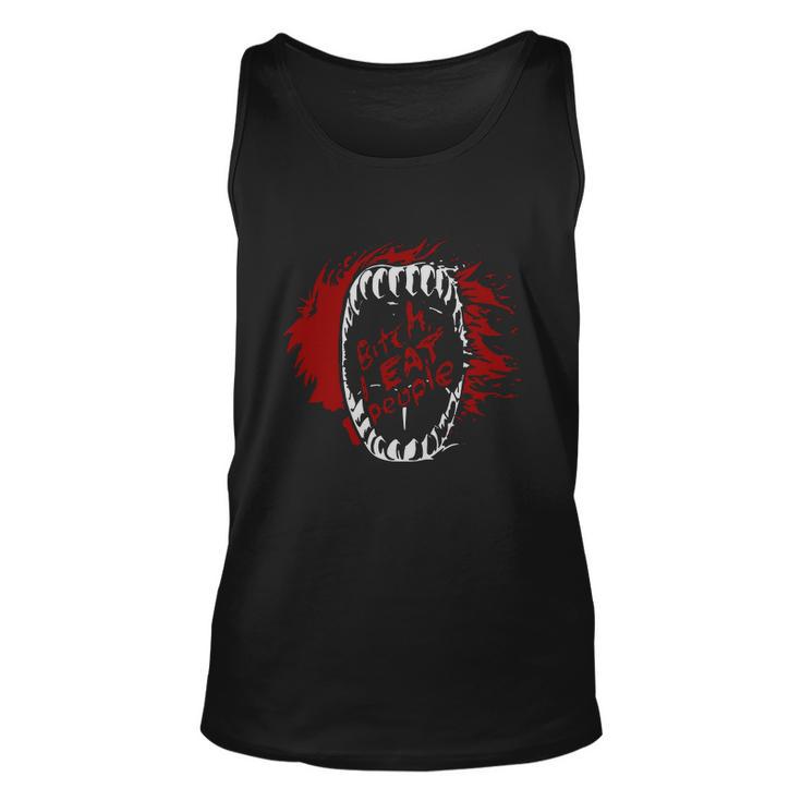 Bitch I Eat People Unisex Tank Top