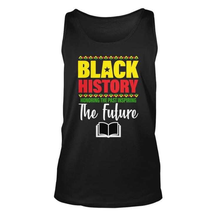 Black History Month Inspiring The Future V2 Unisex Tank Top