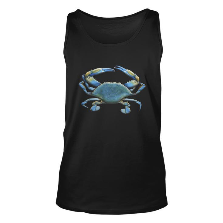 Blue Crab 3D Tshirt Unisex Tank Top