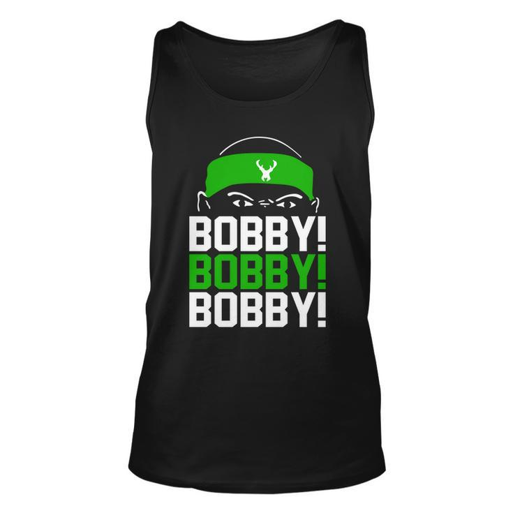 Bobby Bobby Bobby Milwaukee Basketball Bobby Portis Tshirt Unisex Tank Top