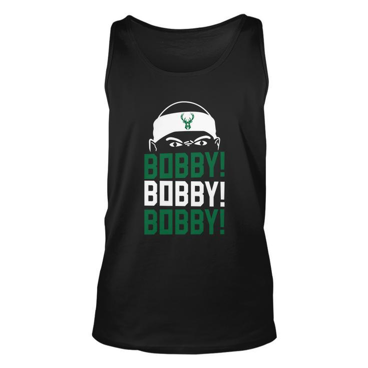 Bobby Bobby Bobby Milwaukee Basketball Tshirt Unisex Tank Top
