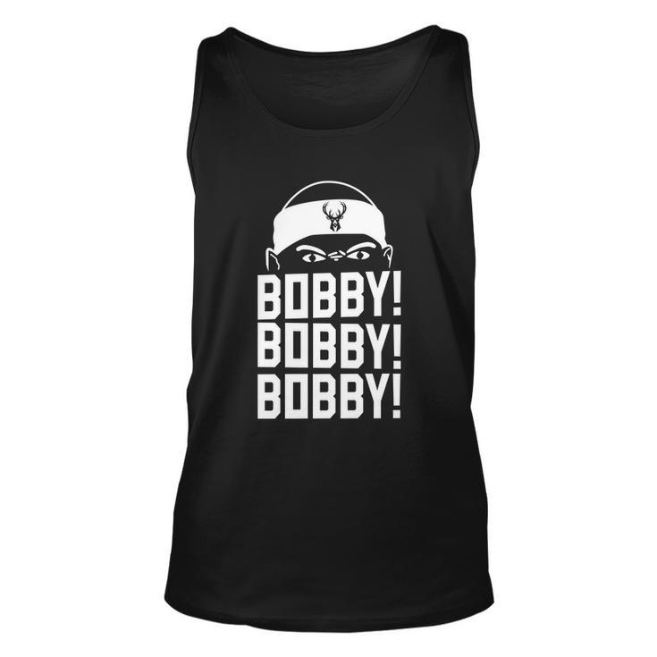 Bobby Bobby Bobby Milwaukee Basketball V3 Unisex Tank Top