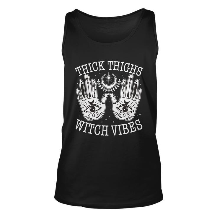 Boho Thick Thighs Witch Vibes Unisex Tank Top