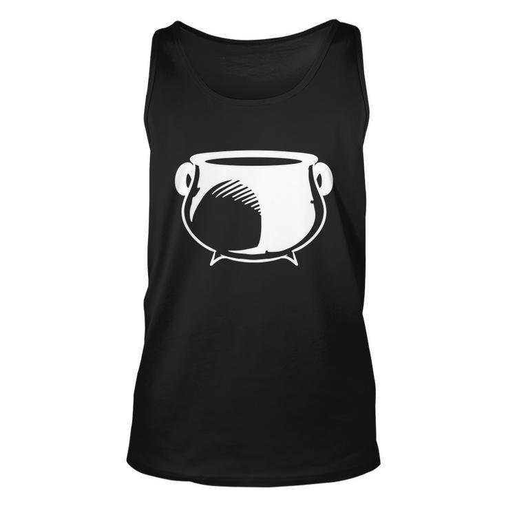 Boiling Pot Funny Halloween Quote Unisex Tank Top