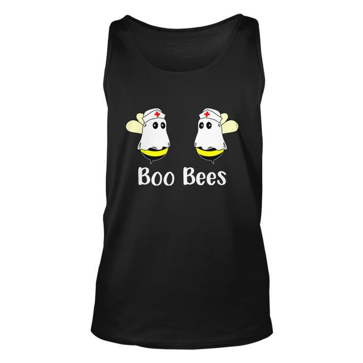 Boo Bees Funny Halloween Quote Unisex Tank Top