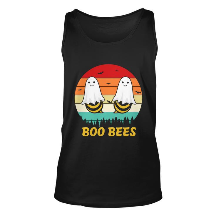 Boo Bees Ghost Halloween Quote V2 Unisex Tank Top