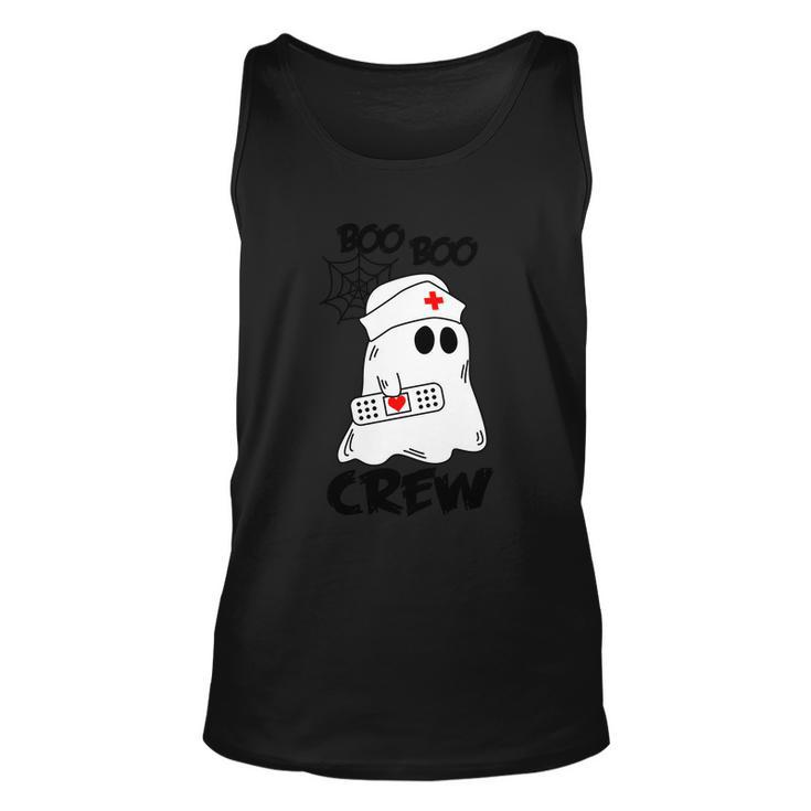 Boo Boo Crew Halloween Quote V4 Unisex Tank Top