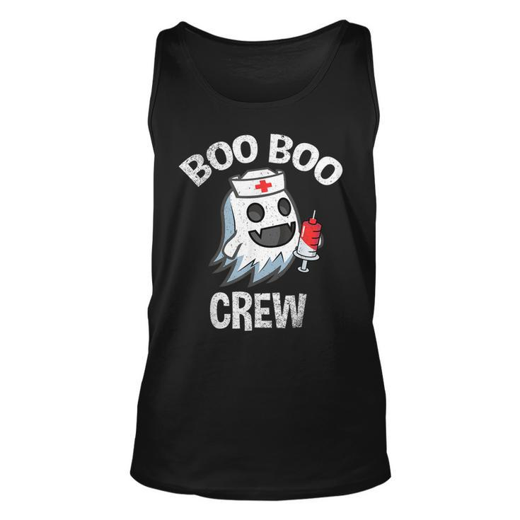 Boo Boo Crew Nurse  Halloween Costume For Women  Unisex Tank Top