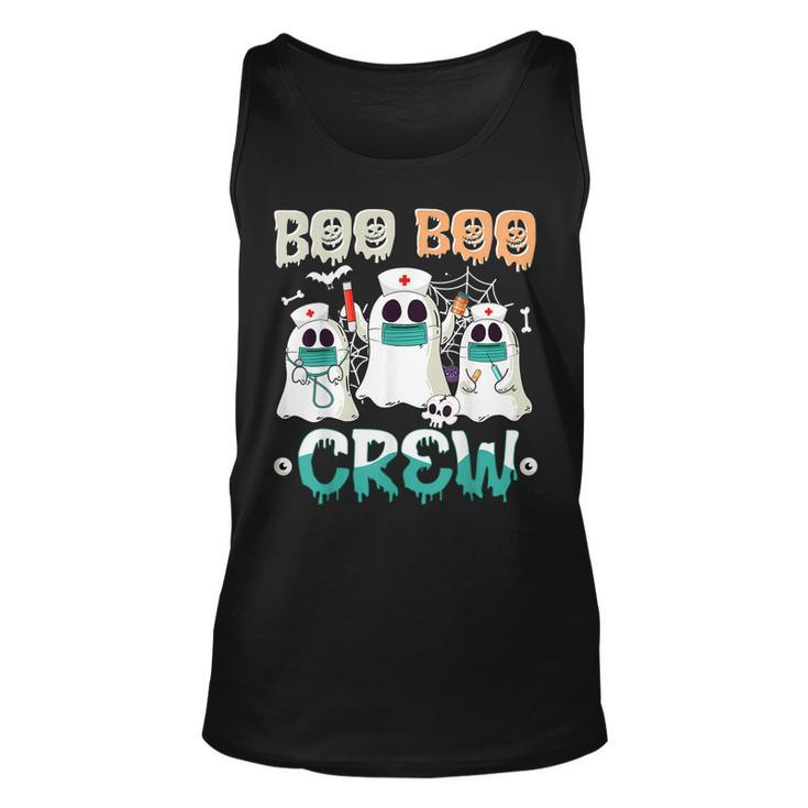 Boo Boo Crew Nurse Halloween Ghost Costume Matching  Unisex Tank Top