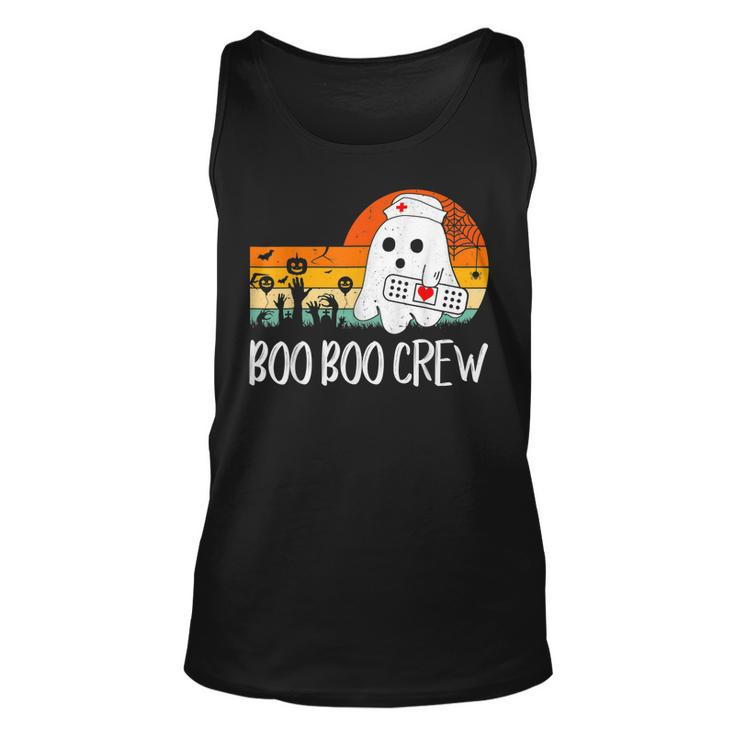 Boo Boo Crew Nurse  Halloween Nurse  For Women  Unisex Tank Top