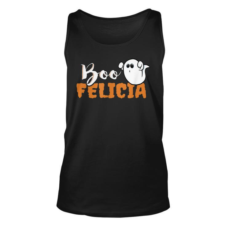 Boo Felicia- Halloween Trick Or Treat Funny  Unisex Tank Top