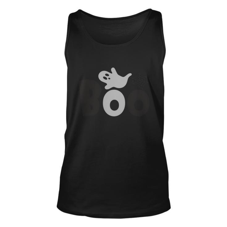 Boo Ghost Funny Halloween Quote V4 Unisex Tank Top