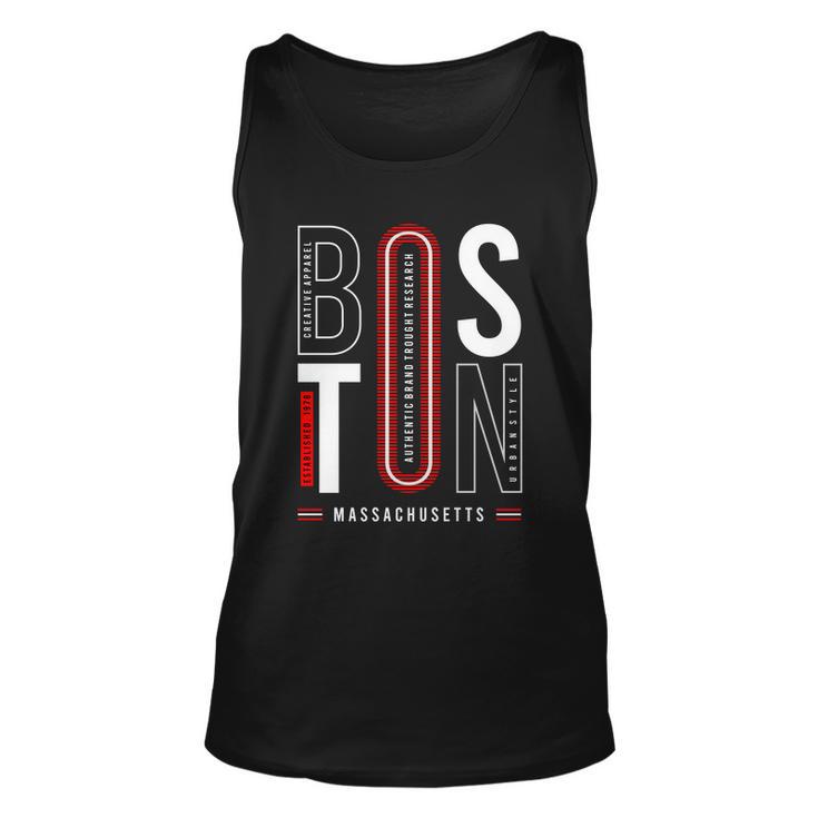 Boston V2 Unisex Tank Top