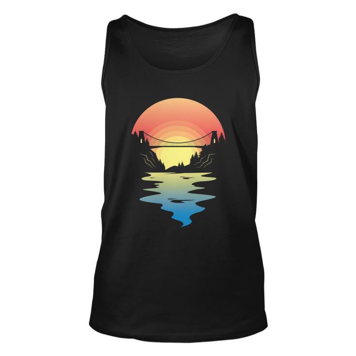 Bristol Bridge Tshirt Unisex Tank Top