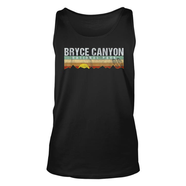 Bryce Canyon National Park  - Utah Camping Hiking  Unisex Tank Top