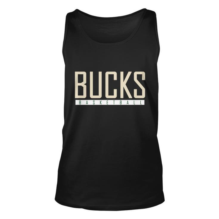 Bucks Basketball Unisex Tank Top