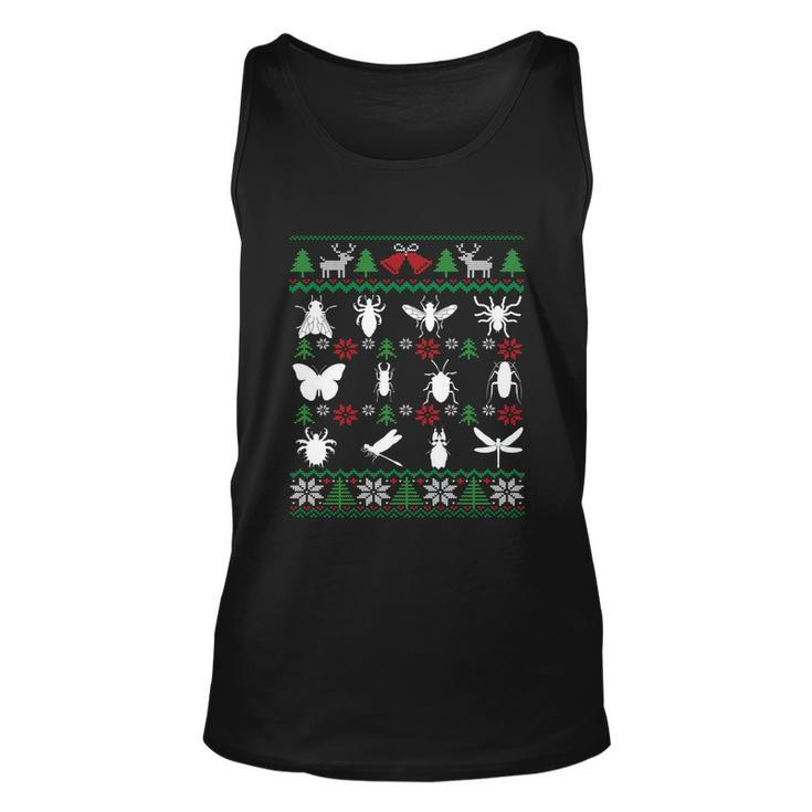 Bug Collector Gift Entomology Insect Collecting Christmas Funny Gift Unisex Tank Top