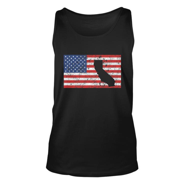 California Los Angeles San Diego San Francisco Fresno Usa Unisex Tank Top