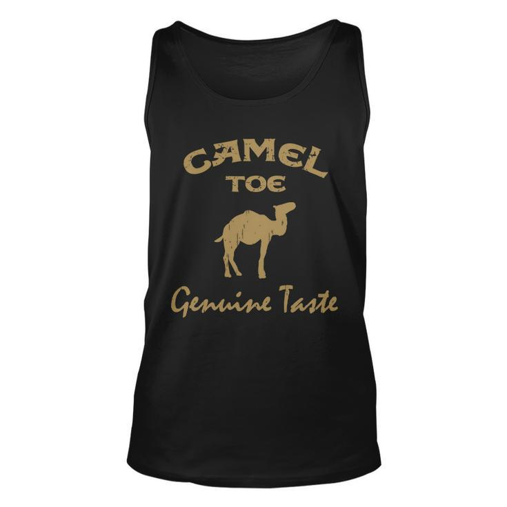 Camel Toe Genuine Taste Funny Unisex Tank Top