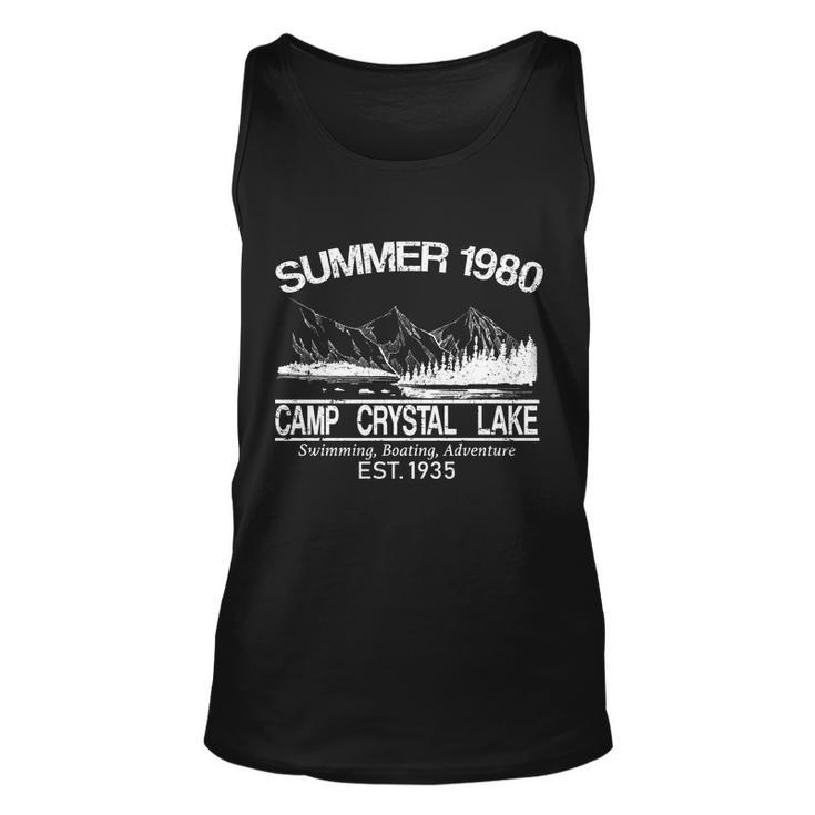 Camp Crystal Lake Tshirt Unisex Tank Top