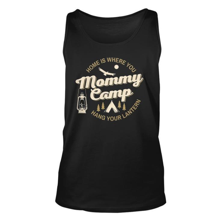 Camp Mommy Shirt Summer Camp Home Road Trip Vacation Camping Tank Top