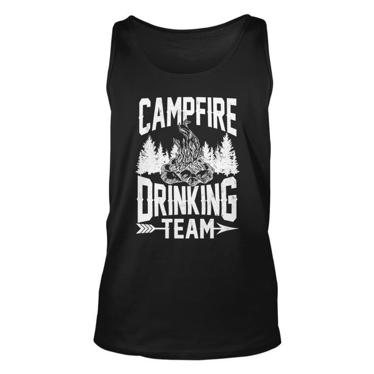 Campfire Drinking Team Tshirt Unisex Tank Top