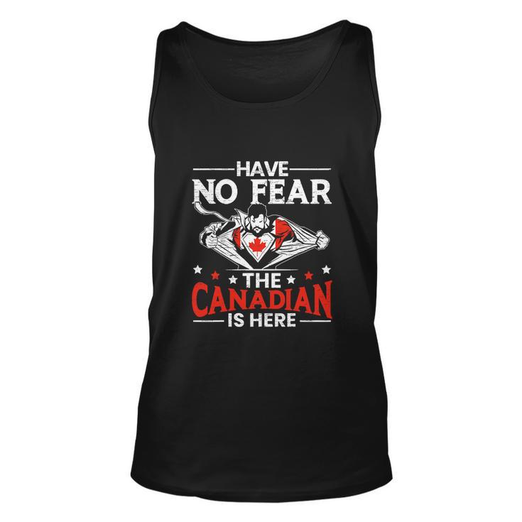 Canada Day Funny Maple Leaf Proud Canuck Unisex Tank Top