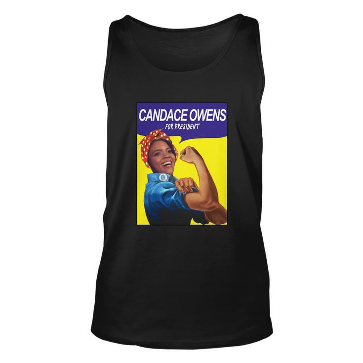 Candace Owens For President Unisex Tank Top