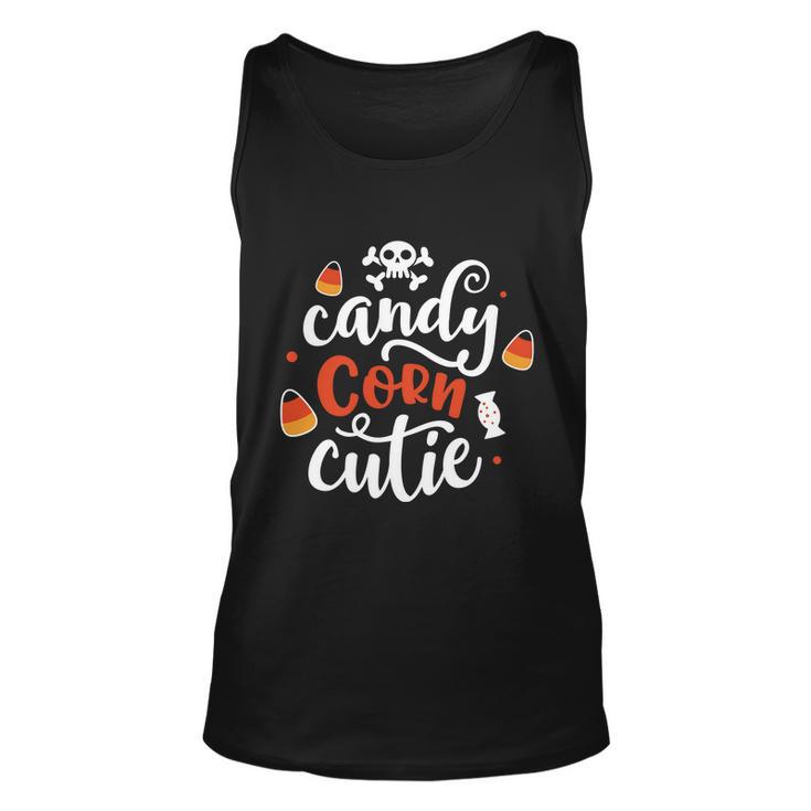 Candy Corn Cutie Halloween Quote V5 Unisex Tank Top