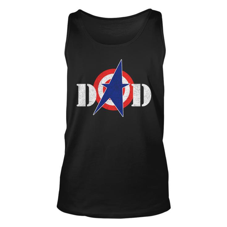 Captain Dad Tshirt Unisex Tank Top