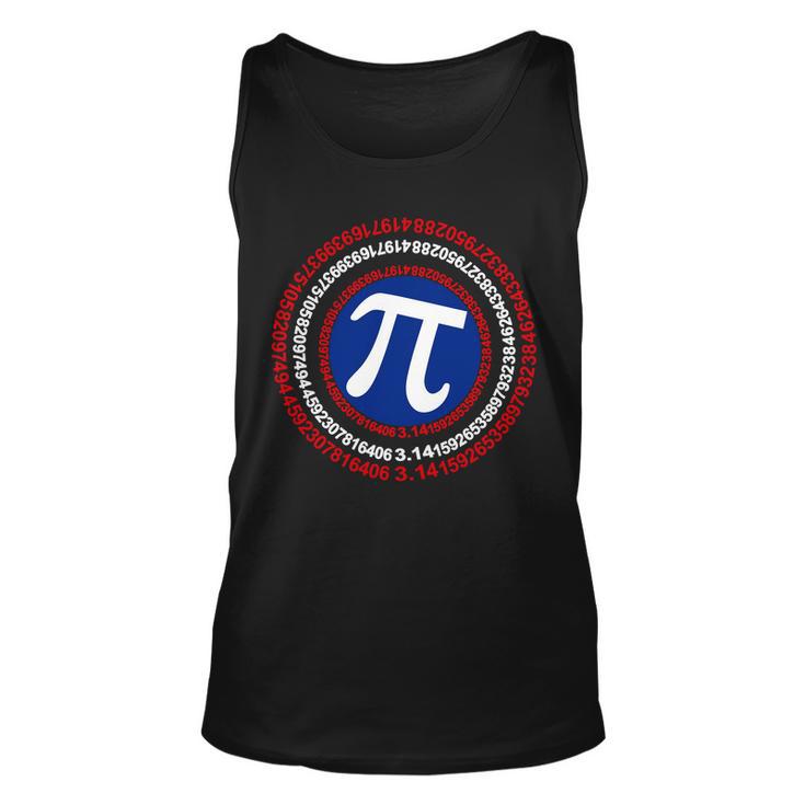 Captain Pi Day 314 Superhero Tshirt Unisex Tank Top