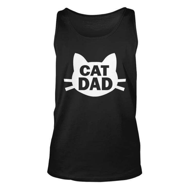 Cat Dad Tshirt V2 Unisex Tank Top