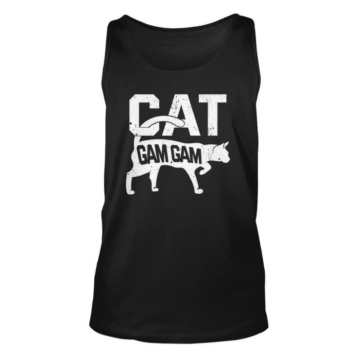 Cat Gam Gam Kitten Pet Owner Meow Unisex Tank Top