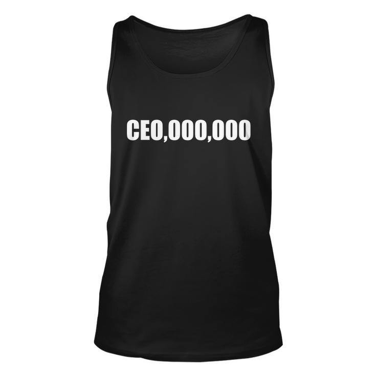 Ceo000000 Entrepreneur Tshirt Unisex Tank Top