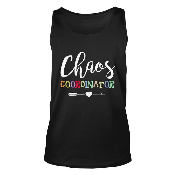 Chaos Coordinator Gift For A Mischief Ager Gift Unisex Tank Top